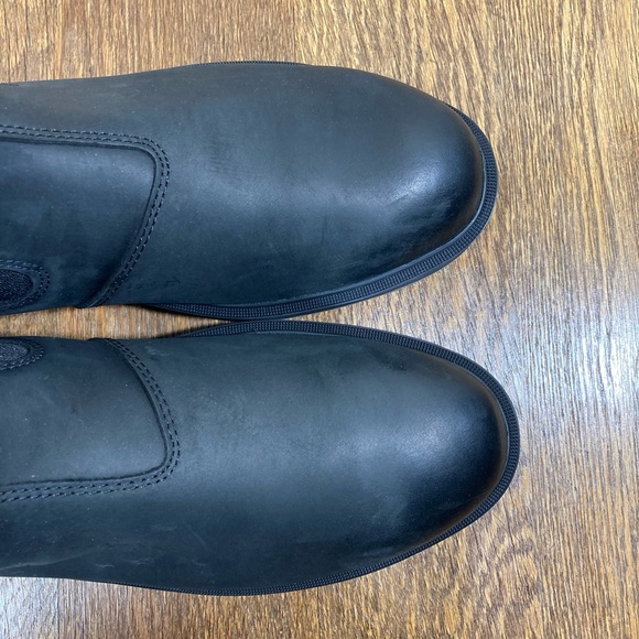 NEW with box Sorel Hi-Line Waterproof Chelsea Boot Men’s Size 12 Black - Picture 6 of 10